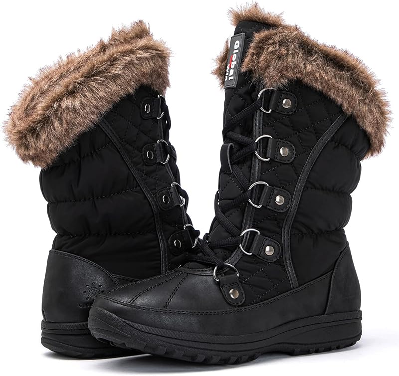 GLOBALWIN Comfortable Waterproof Insulated Non Slip